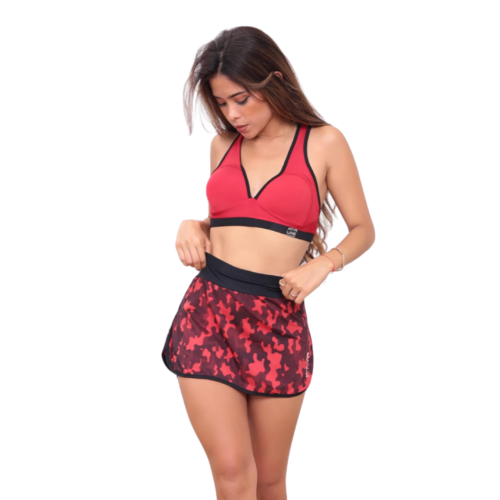 Falda-Short Camuflada - Imagen 2