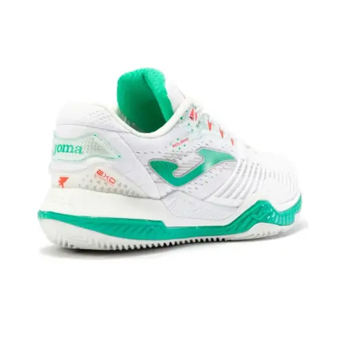 Joma-TPoint22-Padel-Blanco-Verde - Imagen 2