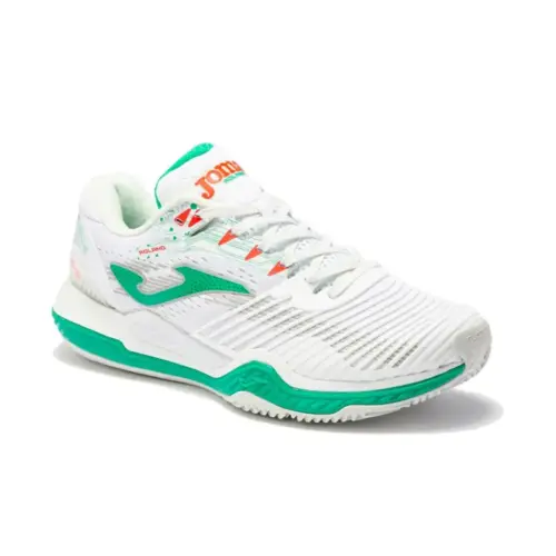 Joma-TPoint22-Padel-Blanco-Verde - Imagen 3