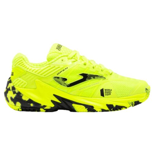 Joma-T.Open 23 World Padel Tour Amarillo Fluor