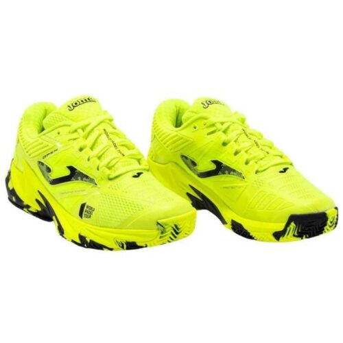 Joma-T.Open 23 World Padel Tour Amarillo Fluor - Imagen 3