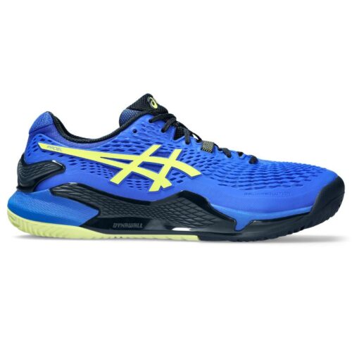 ASICS-GEL-RESOLUTION-9-PADEL - MASCULINO - AZUL - NEGRO