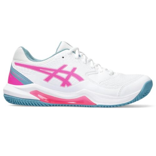 ASICS-GEL-DEDICATE-8-PADEL - FEMENINO - BLANCO ROSA