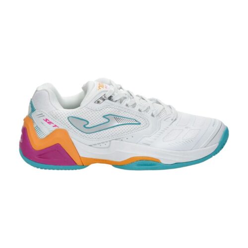 Joma-T.Set Lady 23 Joma Mujer Blanco Naranjo