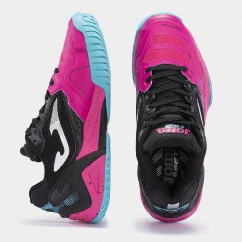 Joma-T.Set Lady 23 Joma Mujer Negro Fucsia - Imagen 4