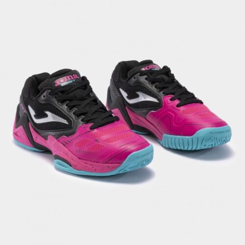 Joma-T.Set Lady 23 Joma Mujer Negro Fucsia - Imagen 2