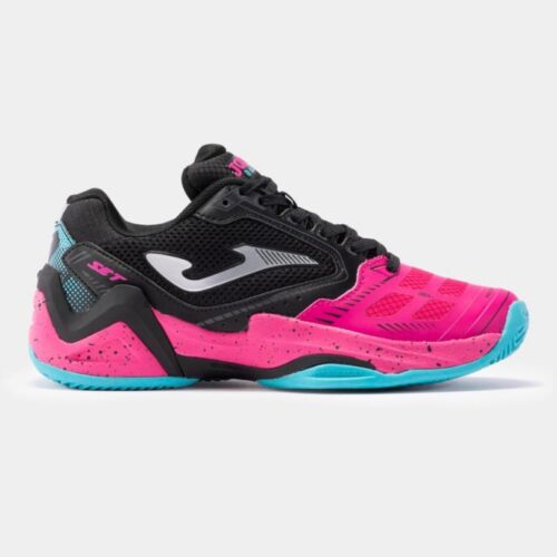 Joma-T.Set Lady 23 Joma Mujer Negro Fucsia