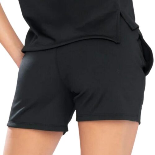 Conjunto-Short-Butle-Brandfit-Fitness Negro - Imagen 5