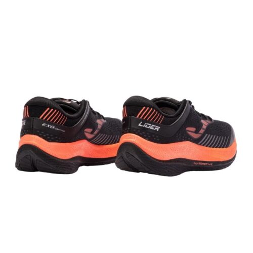 Joma-Running-Man Lider23 Negro Naranja - Imagen 3