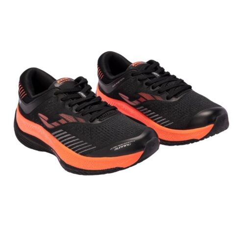 Joma-Running-Man Lider23 Negro Naranja - Imagen 2