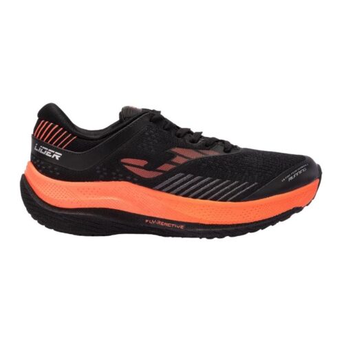 Joma-Running-Man Lider23 Negro Naranja