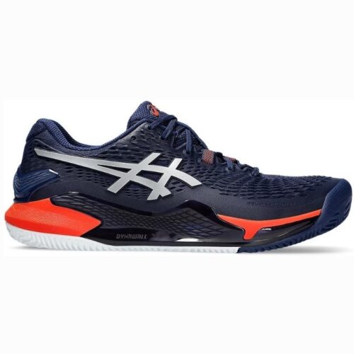 ASICS-GEL-RESOLUTION-9 CLAY - MASCULINO - AZUL