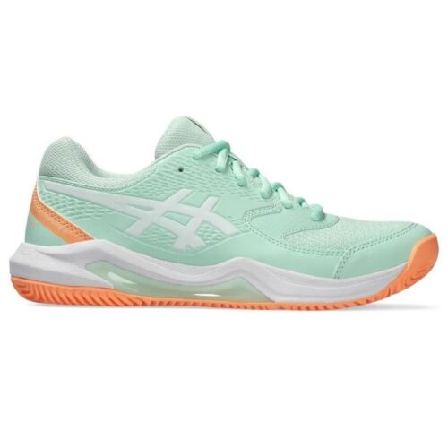 ASICS-GEL-DEDICATE-8-PADEL - FEMENINO - VERDE