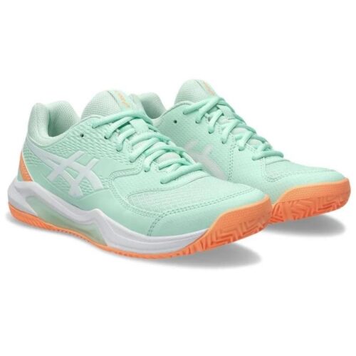 ASICS-GEL-DEDICATE-8-PADEL - FEMENINO - VERDE - Imagen 5