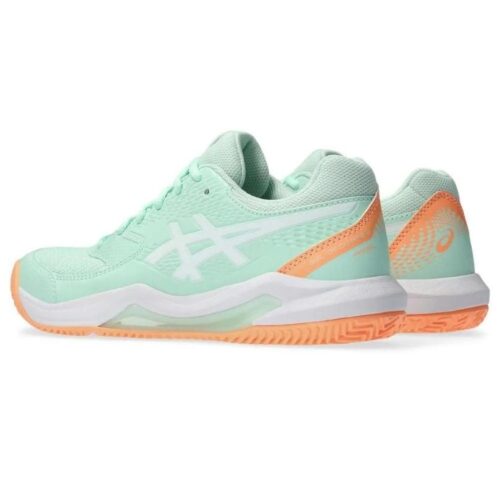 ASICS-GEL-DEDICATE-8-PADEL - FEMENINO - VERDE - Imagen 4