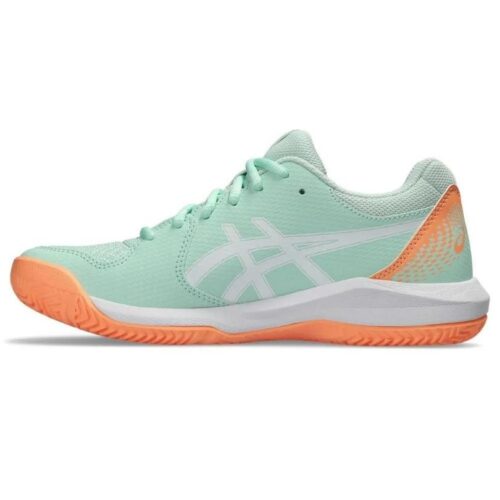 ASICS-GEL-DEDICATE-8-PADEL - FEMENINO - VERDE - Imagen 2