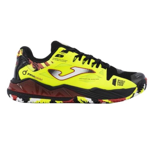 Joma-T.Spin 23 Clay Hombre Joma Amarillo fluor