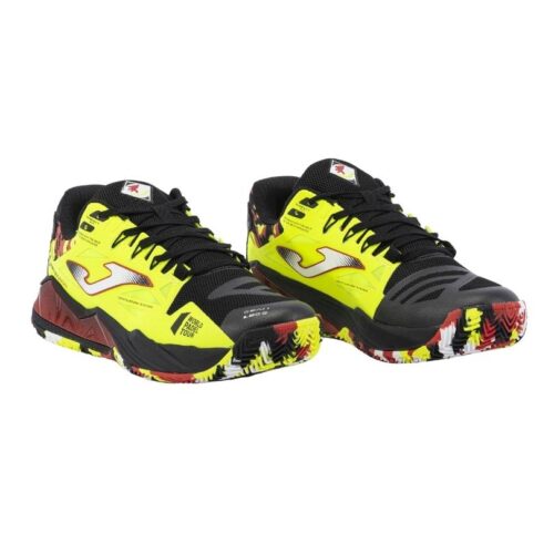 Joma-T.Spin 23 Clay Hombre Joma Amarillo fluor - Imagen 4