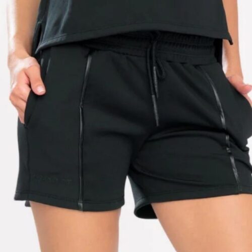 Conjunto-Short-Butle-Brandfit-Fitness Negro - Imagen 4