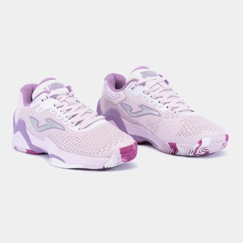 JOMA-PADEL-MUJER-T.ACE 2319 MORADO BLANCO - Imagen 4