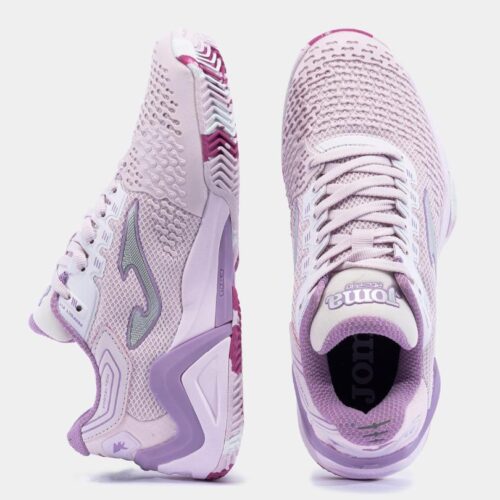 JOMA-PADEL-MUJER-T.ACE 2319 MORADO BLANCO - Imagen 2