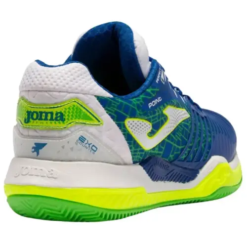 Joma-T.Point22-Padel-Azul-Verde - Imagen 2