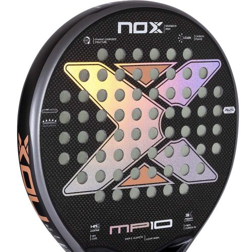 Pala-Nox-MP10-GemelasAtomicas 2023 + Funda - Imagen 5