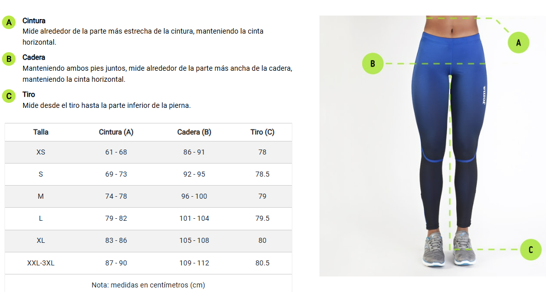 Falda Joma Torneo - Imagen 3