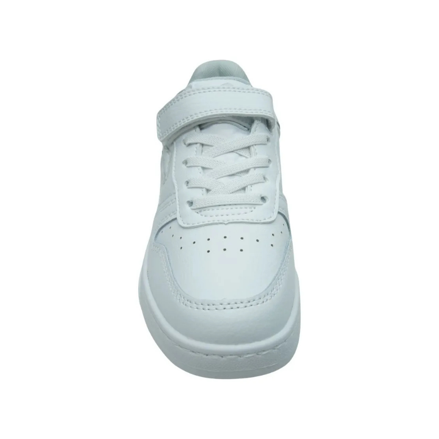 Zapatilla Escolar Lotto Veneto Blanca - Imagen 3