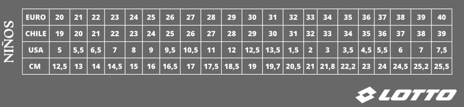 Zapatilla Escolar Lotto Veneto Blanca - Imagen 8