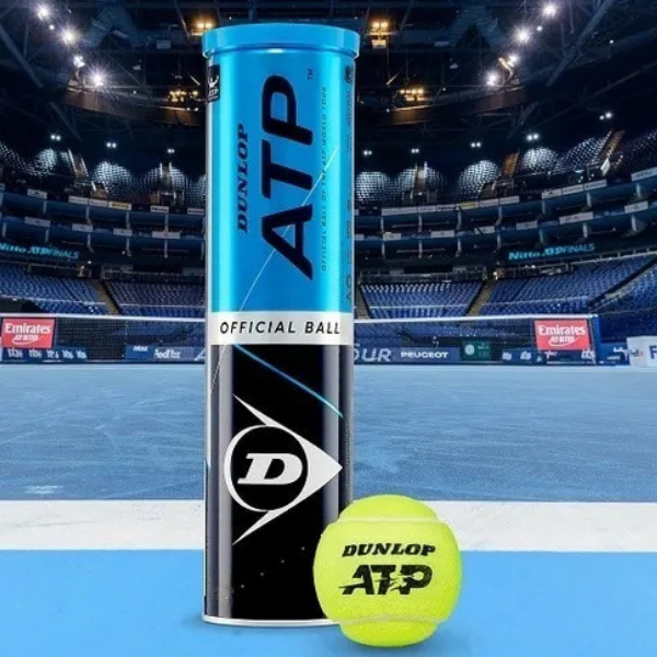 Pelotas-Tenis-Dunlop Atp X4 Itf - Imagen 2