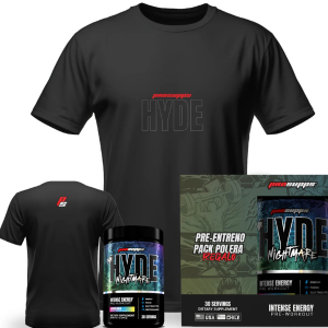 Pre-Entreno  300Gr Mr. Hydeo Nightmare + Polera Prosupps