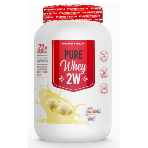 Proteina PureTech 900Gr 22Gr Proteina