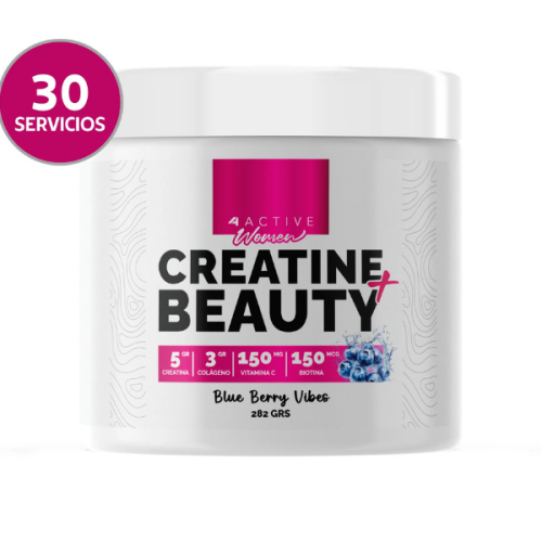 4active Creatine Beauty Women 282 gramos