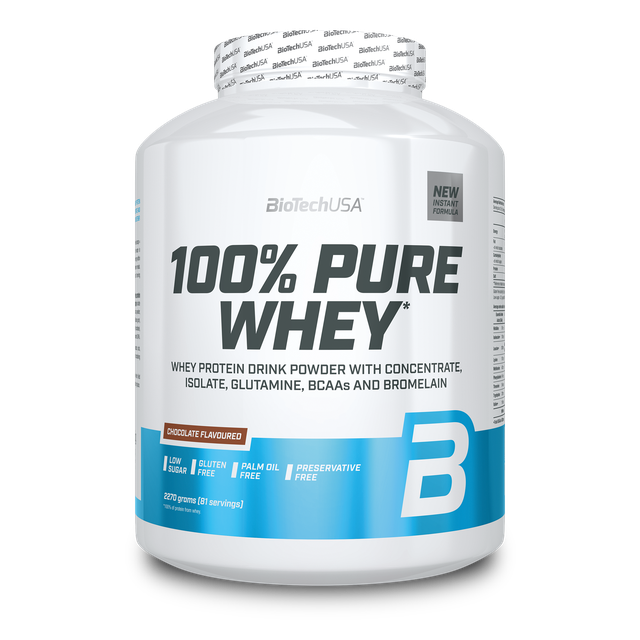 Proteina 100% Pure Whey 2270gr