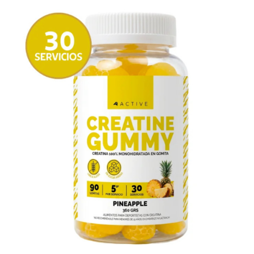 4Active Creatine Gummy (gomitas creatina)